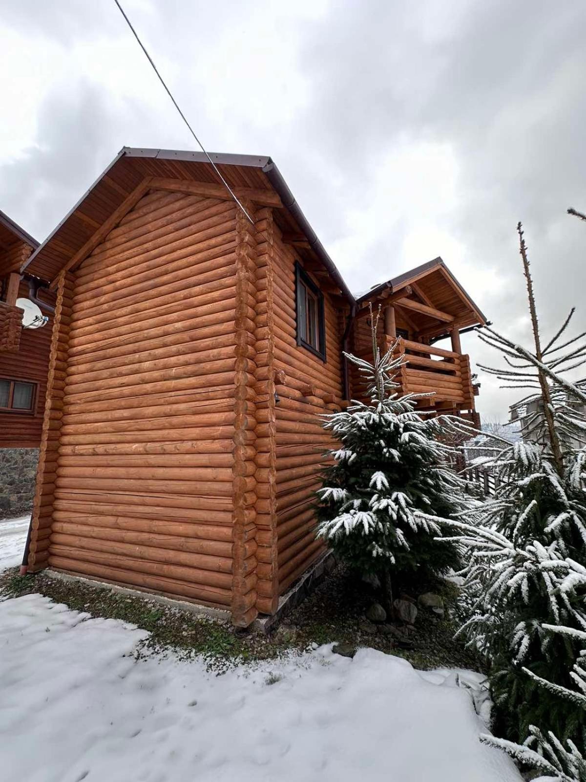 Котедж Садиба Предків Bukovel Bagian luar foto